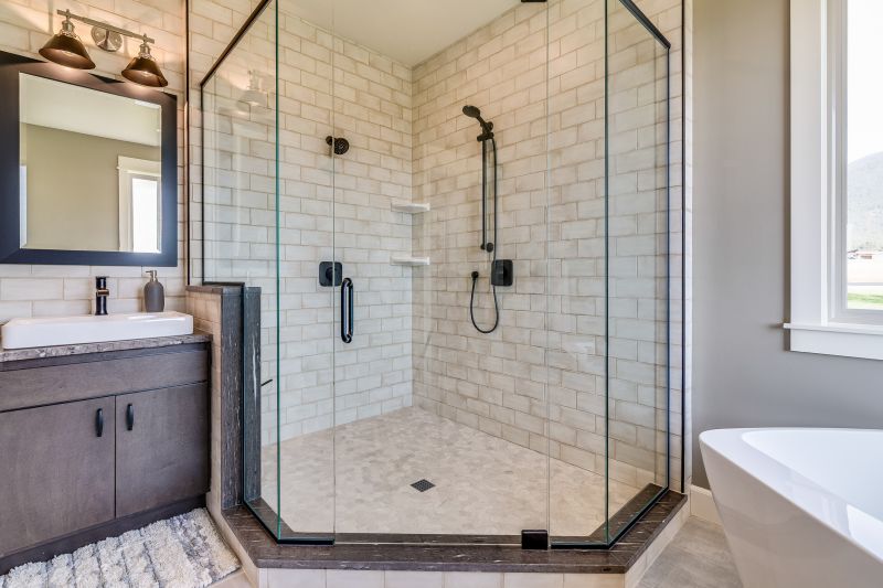 Space-Maximizing Shower Design