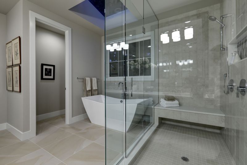 Spa-Style Bathroom Shower